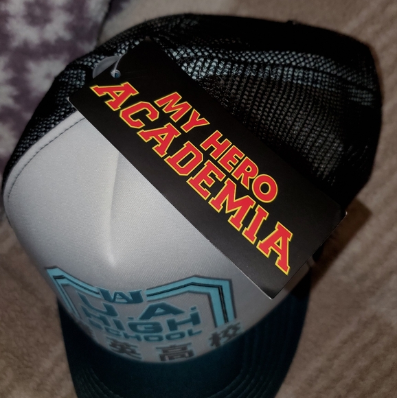 NWT My Hero Academia U.A. High School Legendary Villains Snapback Hat - Picture 4 of 11